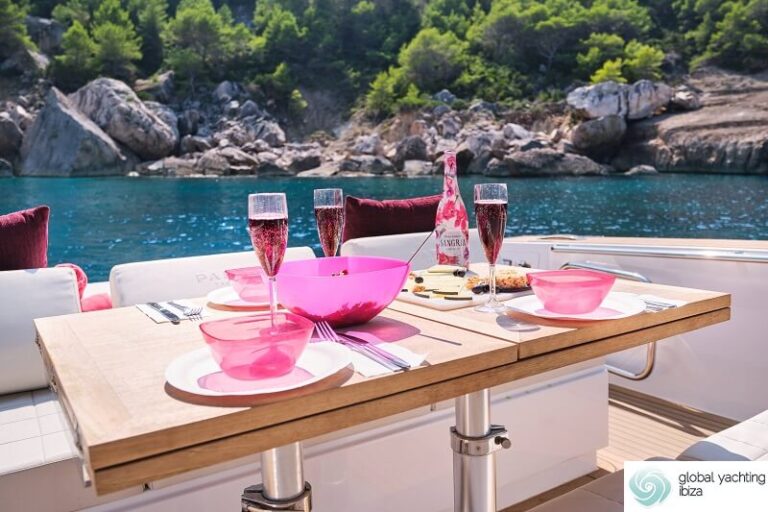 aperitivos en barcos