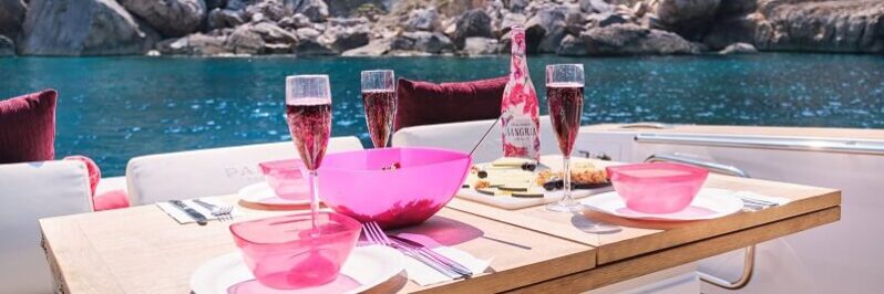 aperitivos en barcos