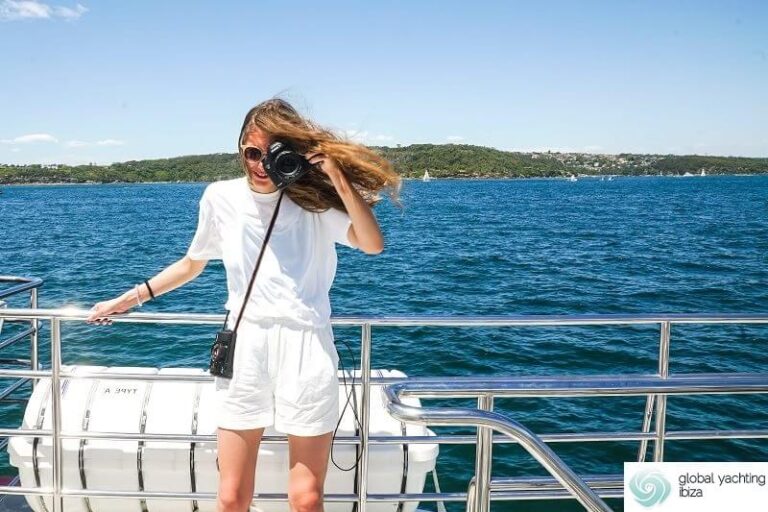 look para ir en yate